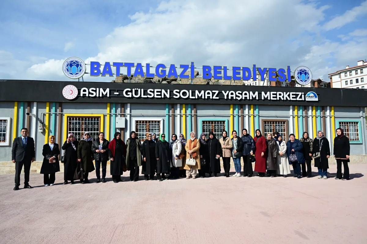 Battalgazi’de Projeler Kadın Kollarına Tanıtıldı