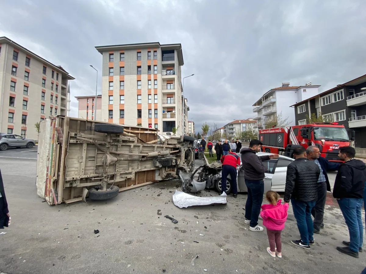 Seyran Mahallesi’nde Trafik Kazası: 1 Kişi Yaralandı