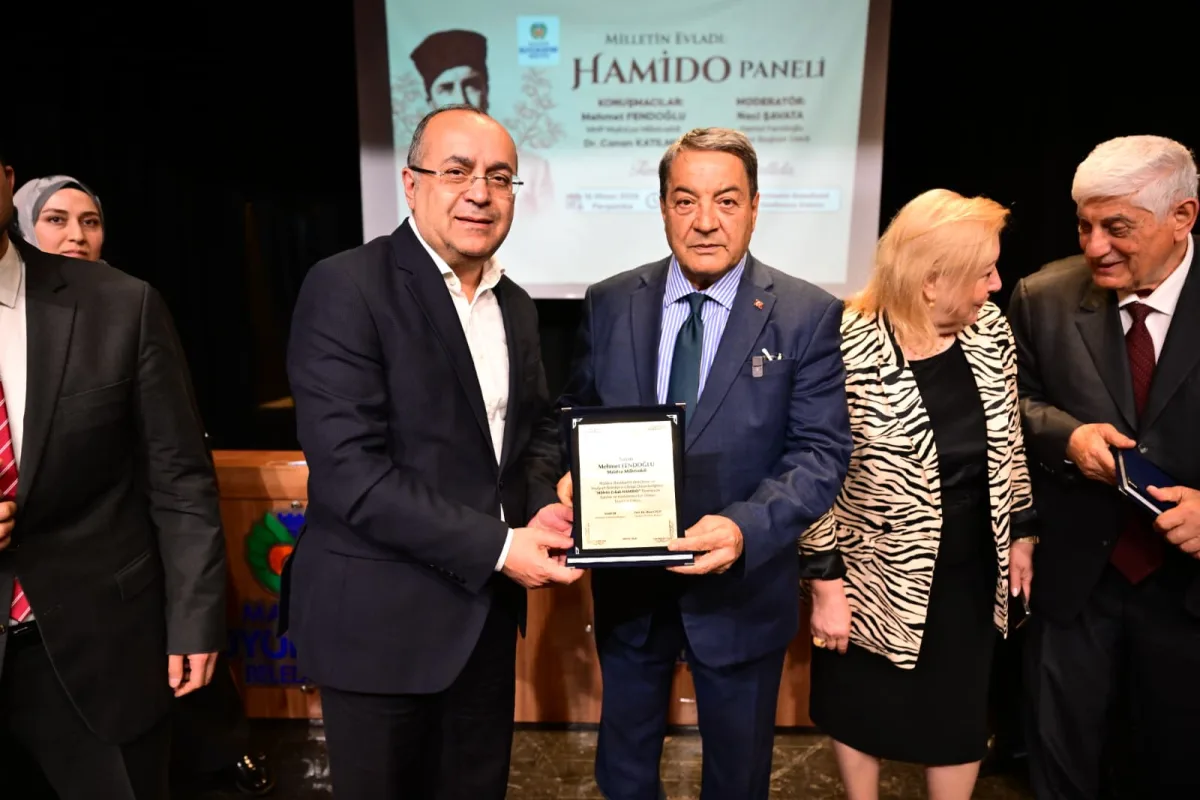 Malatya’nın Unutulmaz İsmi  “Hamido” Düzenlenen Panelde Anıldı