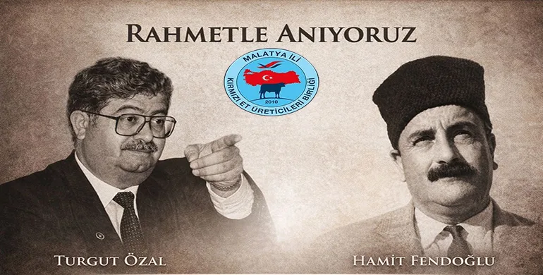 “Hırçıl’dan Özal ve Fendoğlu İçin Güçlü Vurgu: ‘Unutmayacağız’”