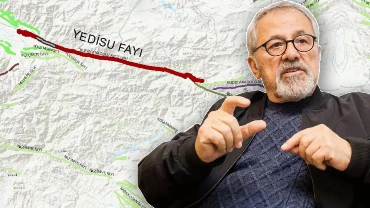 Malatya’da Peş Peşe Deprem! Naci Görür’den Kritik Yedisu Fayı Uyarısı