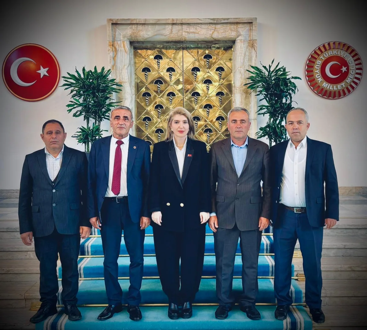 Ölmeztoprak’tan Bakan Güler İle Malatya Görüşmesi