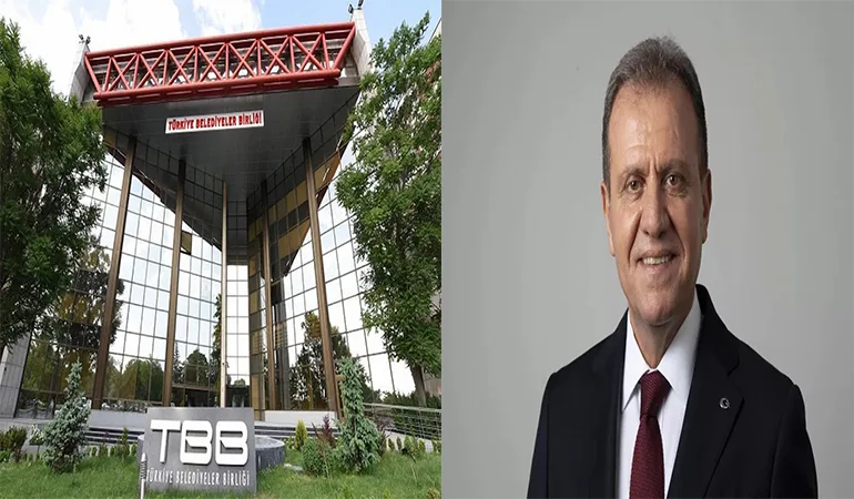 Türkiye Belediyeler Birliği’nin Yeni Başkanı Vahap Seçer Oldu