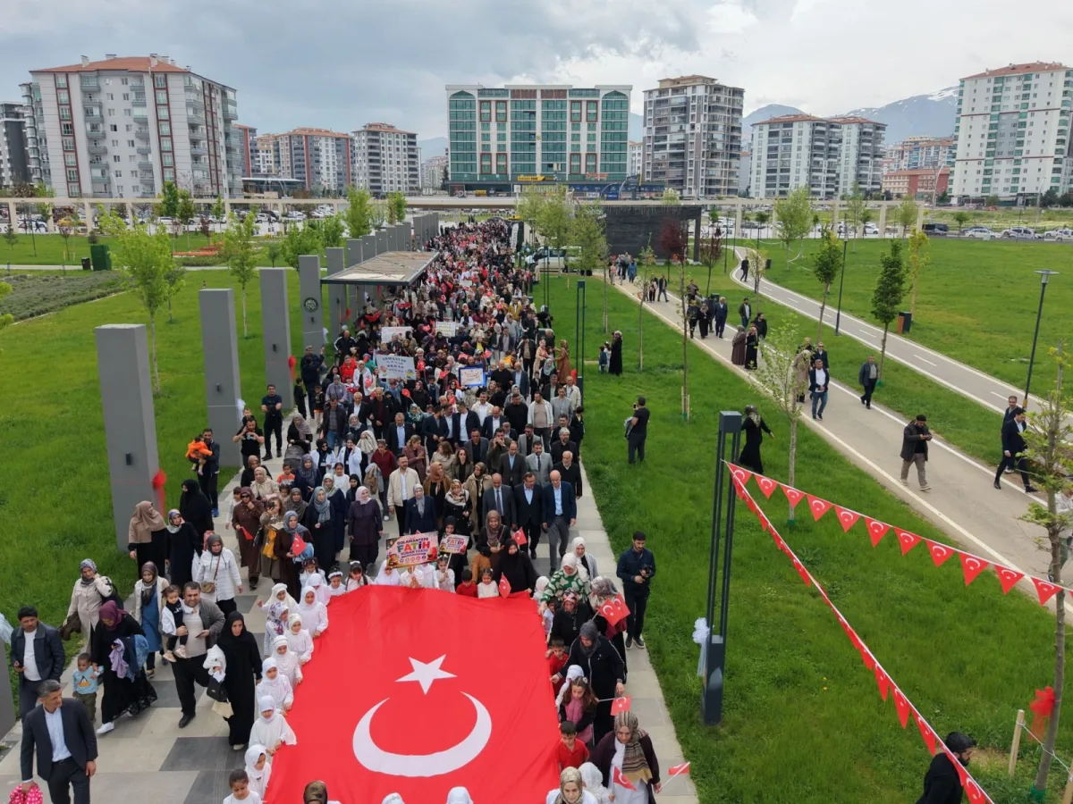 Malatya’da Miniklerden 4-6 Yaş Kur’an Kursları Tanıtım Günlerine Büyük İlgi Gördü