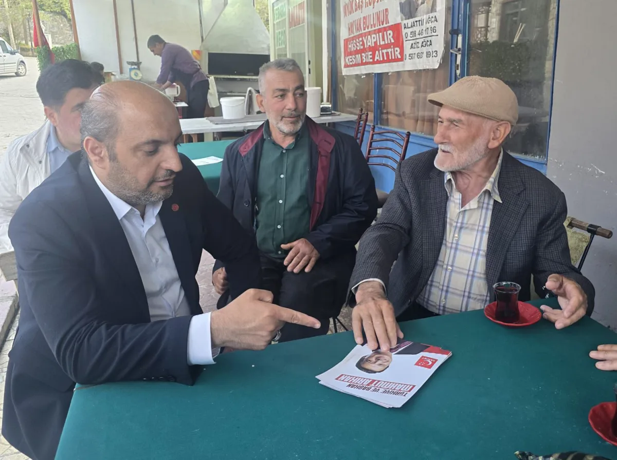 Pütürge’nin Sorunları Yerinde Tespit Edildi: Saadet Partisi’nden Net Mesaj