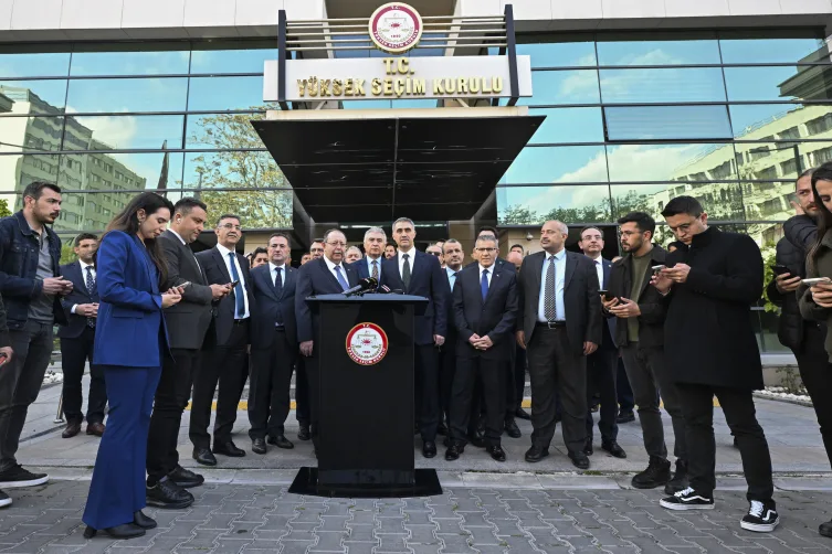 YSK Başkanlığı’na Serdar Mutta Seçildi