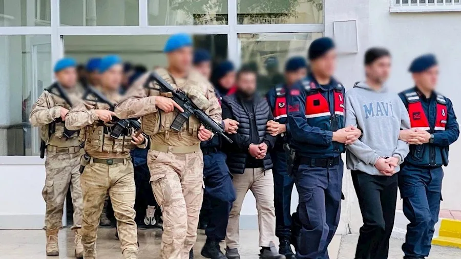 22 İlde Organize Suç Operasyonu: 23 Tutuklama
