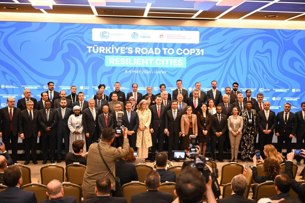 Başkan Sami Er, "Türkiye'nin COP31'e Giden Yolu: Dirençli Şehirler" Paneline Katıldı.
