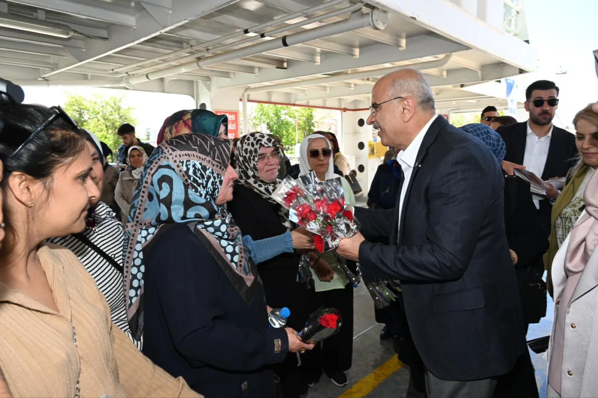 Başkan Sami Er 'den Anneler Günü’nde Anlamlı Etkinlik