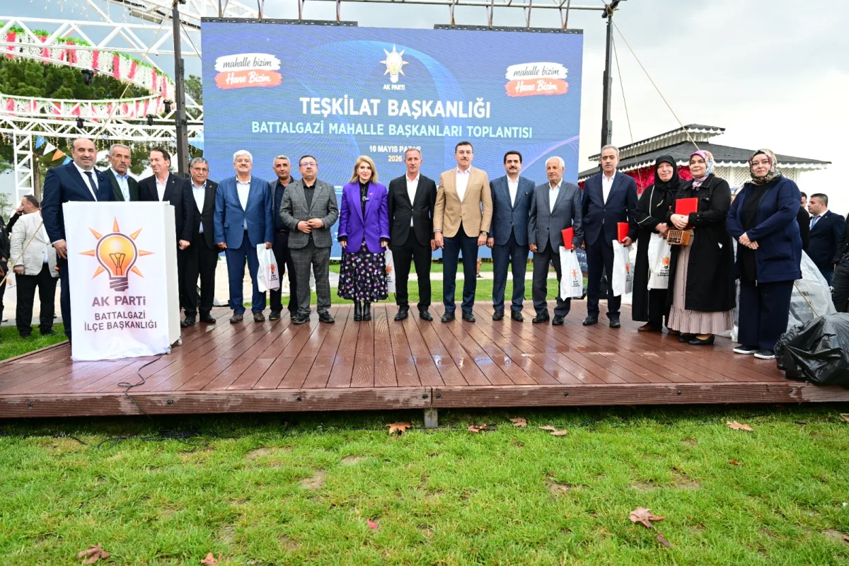 Battalgazi’de Teşkilat Değerlendirme Toplantısı