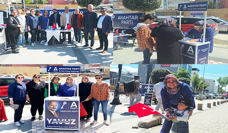 Malatya’da Anahtar Parti’ye Destek Her Geçen Gün Büyüyor
