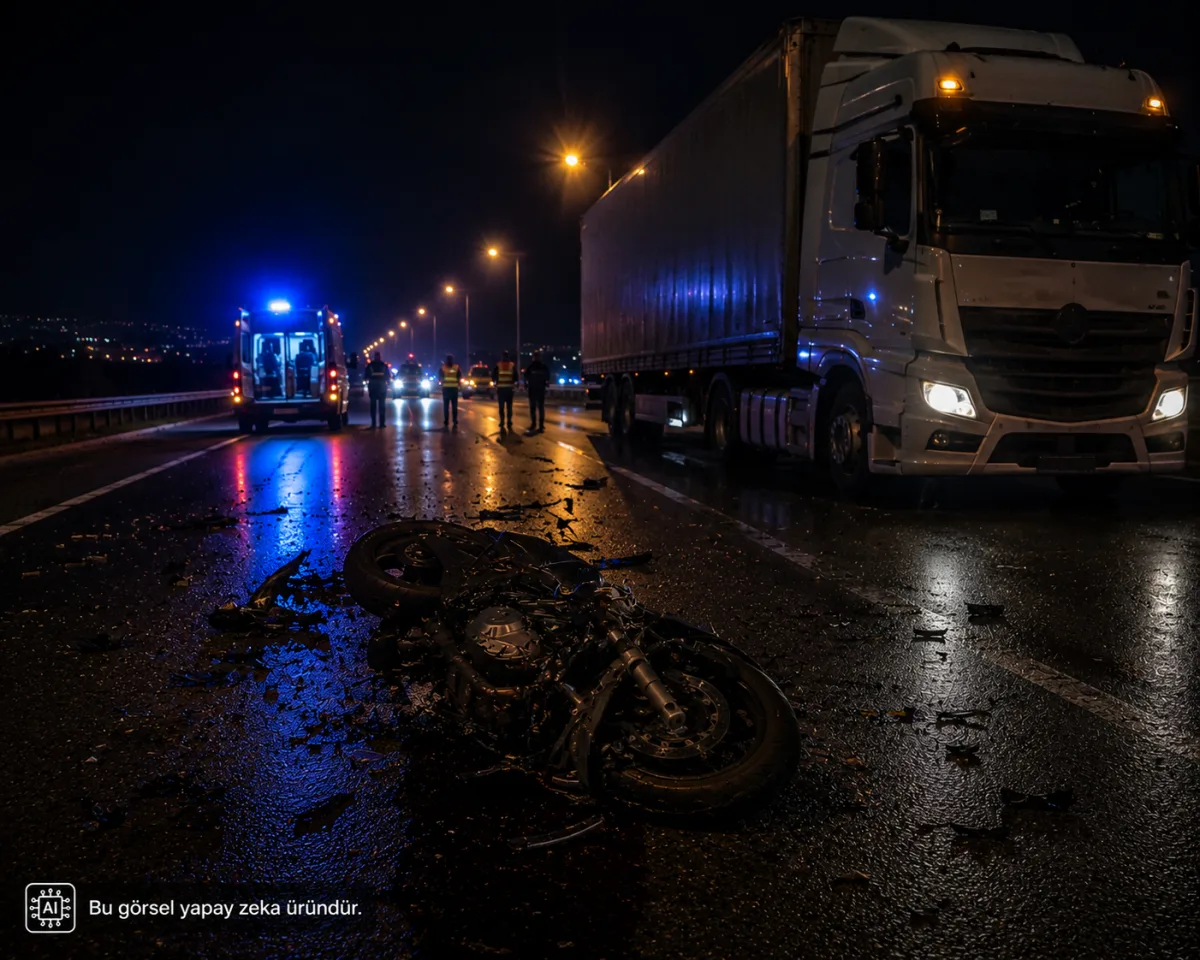 Battalgazi’de Feci Kaza: Motosiklet Sürücüsü Hayatını Kaybetti