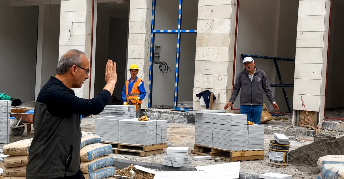 Fuzuli Caddesi’nde Sona Doğru: Vali Yavuz Çalışmaları Yerinde İnceledi