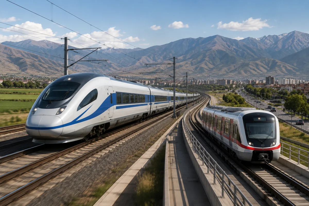 Malatya’da Dev Ulaşım Hamlesi: Hızlı Tren ve Banliyö İçin İlk Adım