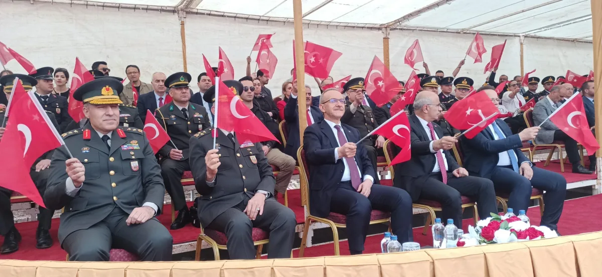 Malatya’da 19 Mayıs Bayramı Büyük Coşkuyla Kutlandı