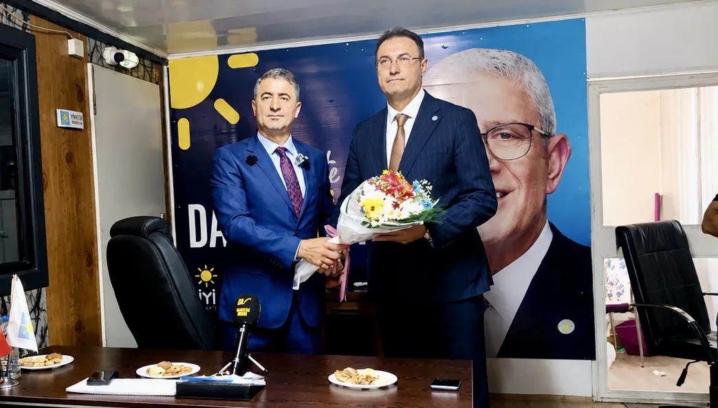 İYİ Parti Malatya’da Görev Değişimi: Serdar Yıldız Yeniden İl Başkanı