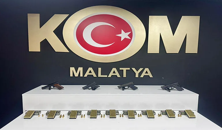 Pütürge’de Silah Operasyonu: 1 Şüpheli Tutuklandı