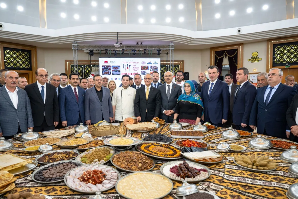 Başkan Er: “Malatya’nın Gastronomisini Güçlendiriyoruz”