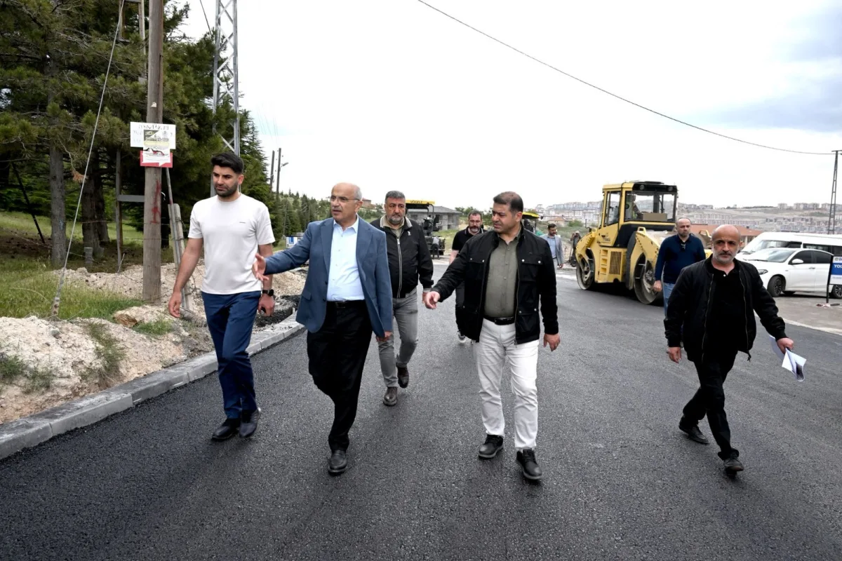 Başkan Er: "Trafik Yoğunluğunu Ortadan Kaldırıyoruz"