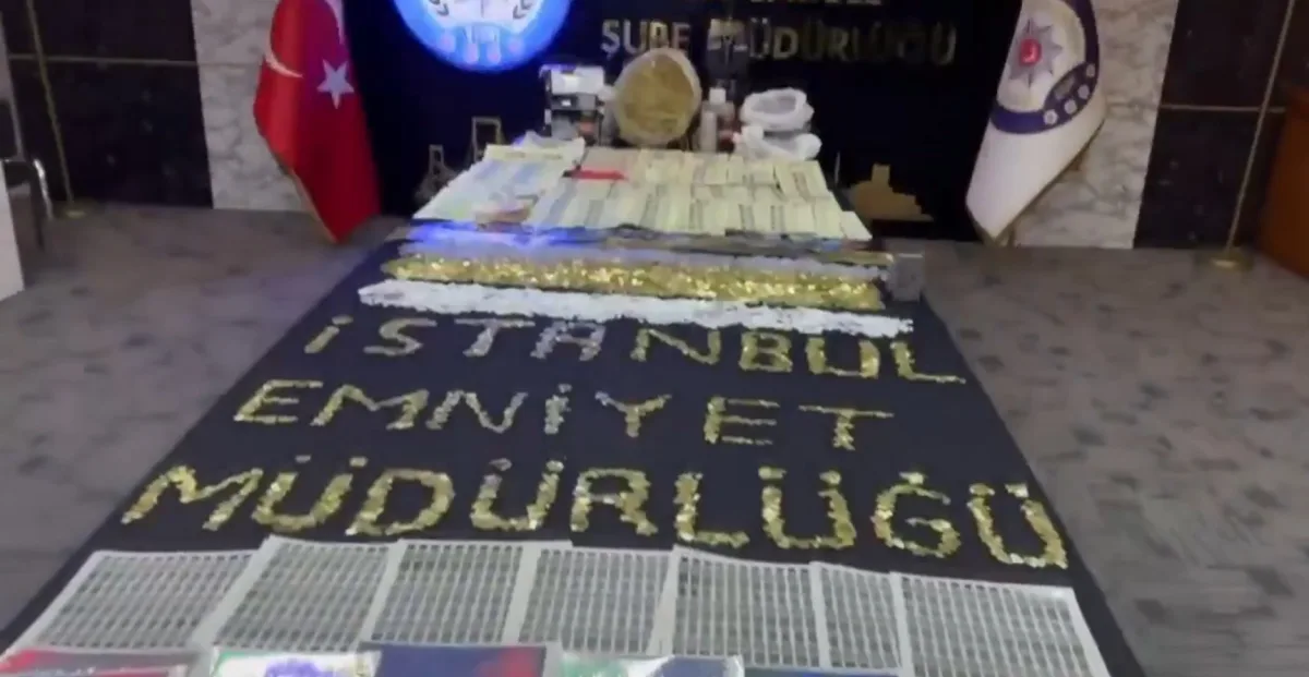 İstanbul’da Tarihi Operasyon: Sahte Döviz ve Altın Deposu Ortaya Çıktı