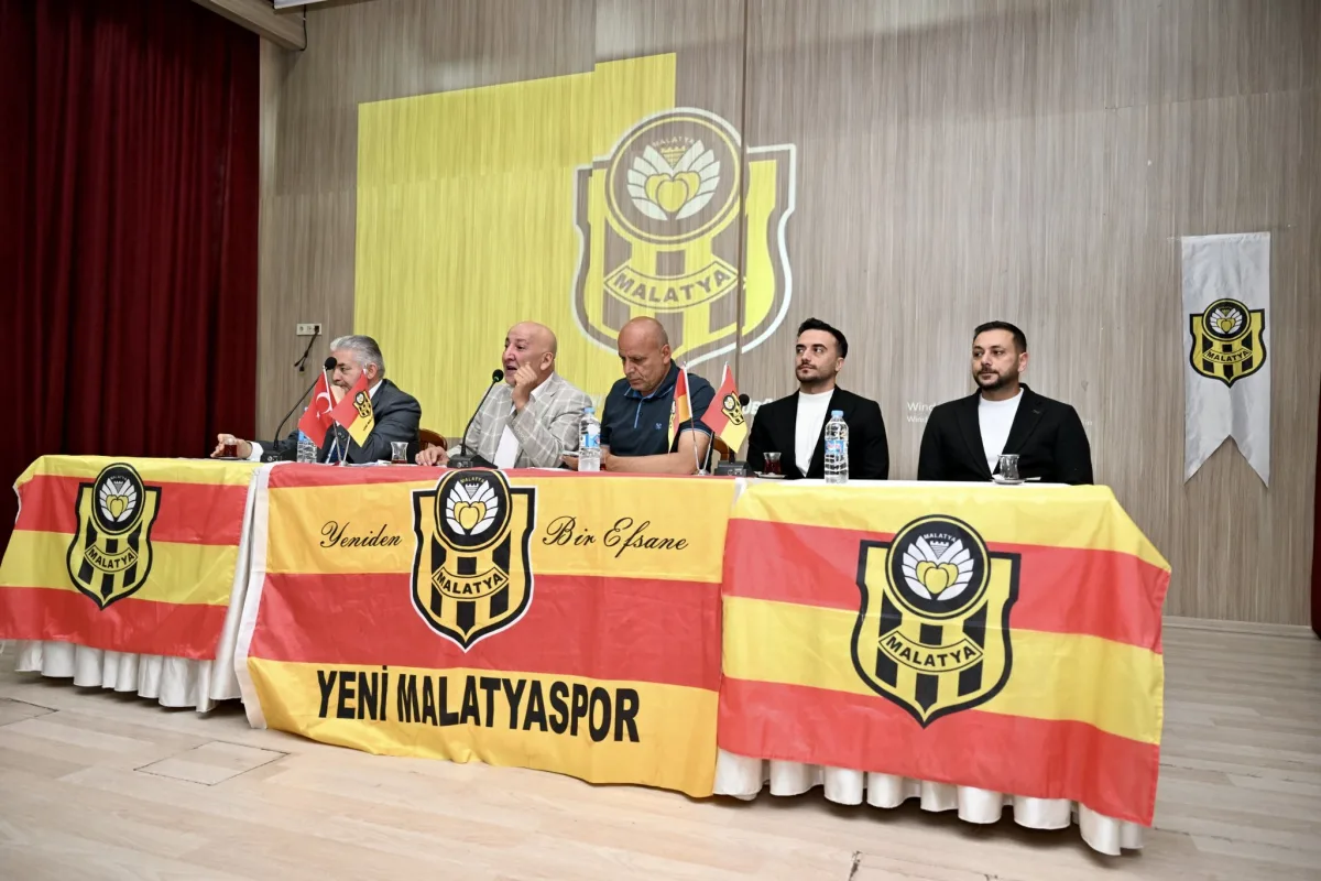 Yeni Malatyaspor’da Yönetim Abdullah Aksoğan’a Emanet