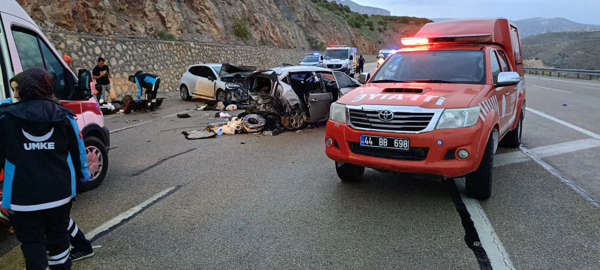 Akçadağ’daki Kazada Ağır Yaralanan Hatice Ebrar Hayatını Kaybetti