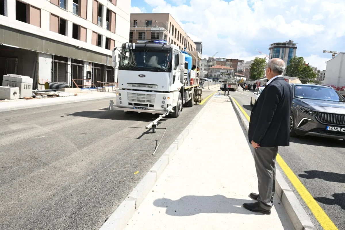 Büyükşehir’den Bayram Öncesi Malatya Trafiğine Yeni Bir Nefes