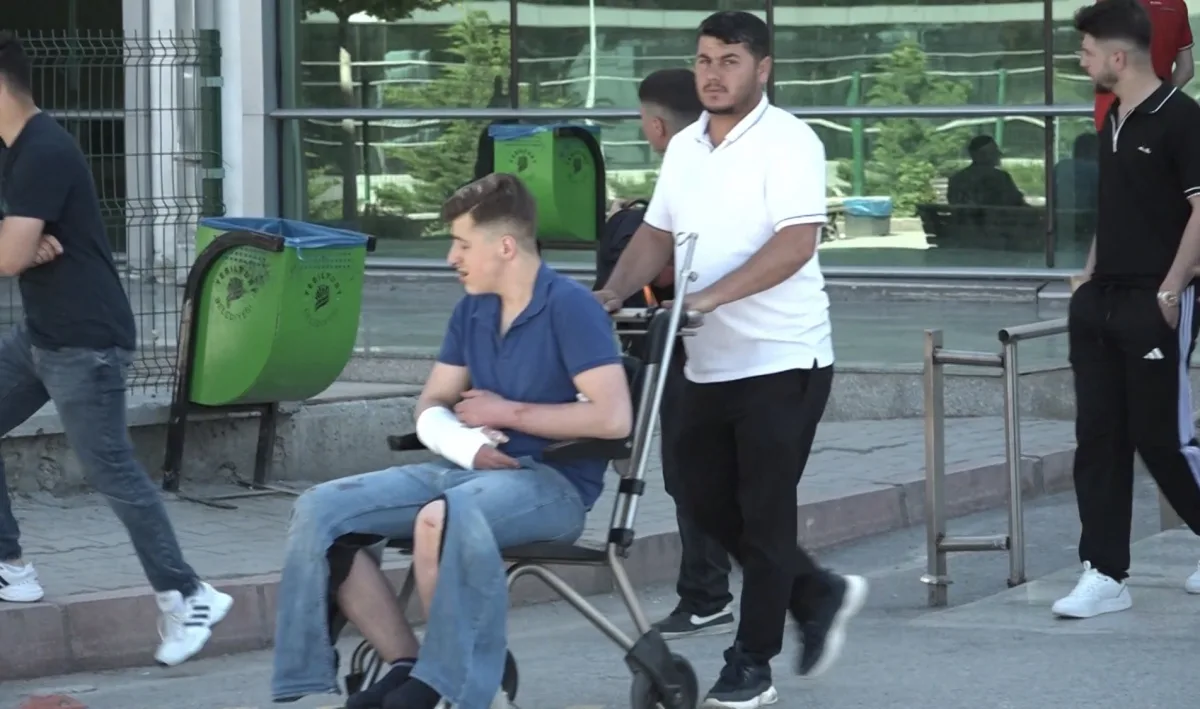 Malatya’da Acemi Kasaplar Hastanelik Oldu
