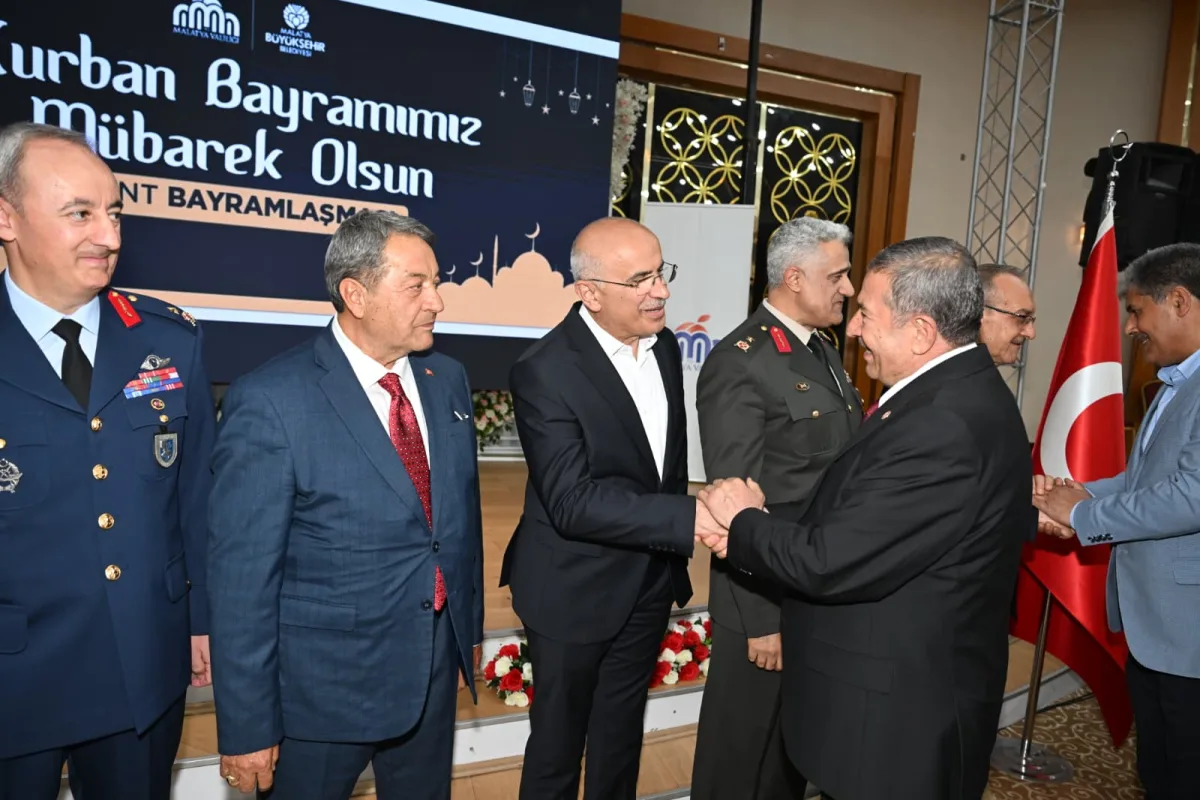 Başkan Er:Kent Bayramlaşmasına Katıldı