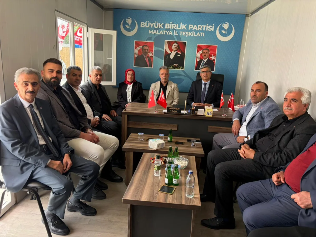 BBP Malatya’dan Bayramda Kardeşlik ve Ekonomi Vurgusu