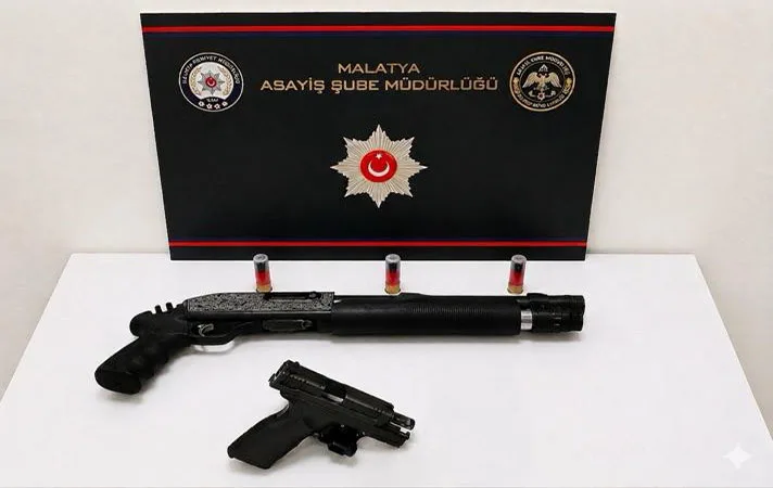 Malatya’da Silahlı Saldırıya Hızlı Operasyon: 7 Şüpheli Gözaltında