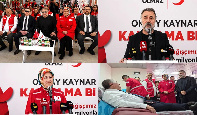 Malatya’lı  Ünlü Sinema Sanatçısı Oktay Kaynarca’nın Adı Malatya’daki Kan Birime Verildi