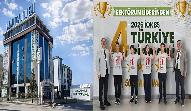 Çamlıca Koleji’nden Büyük Gurur: OKBS’de 4 Türkiye Birincisi