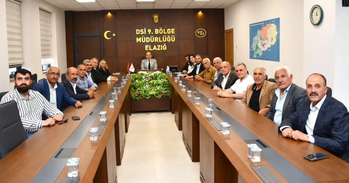 Battalgazi’den Sulama Atağı: DSİ ile Kritik Görüşme