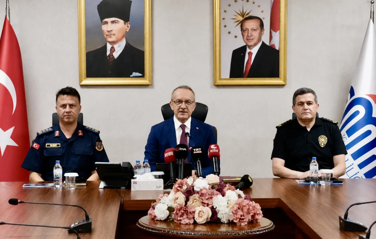 Malatya’da Asayiş Olayları Yüzde 7,3 Azaldı