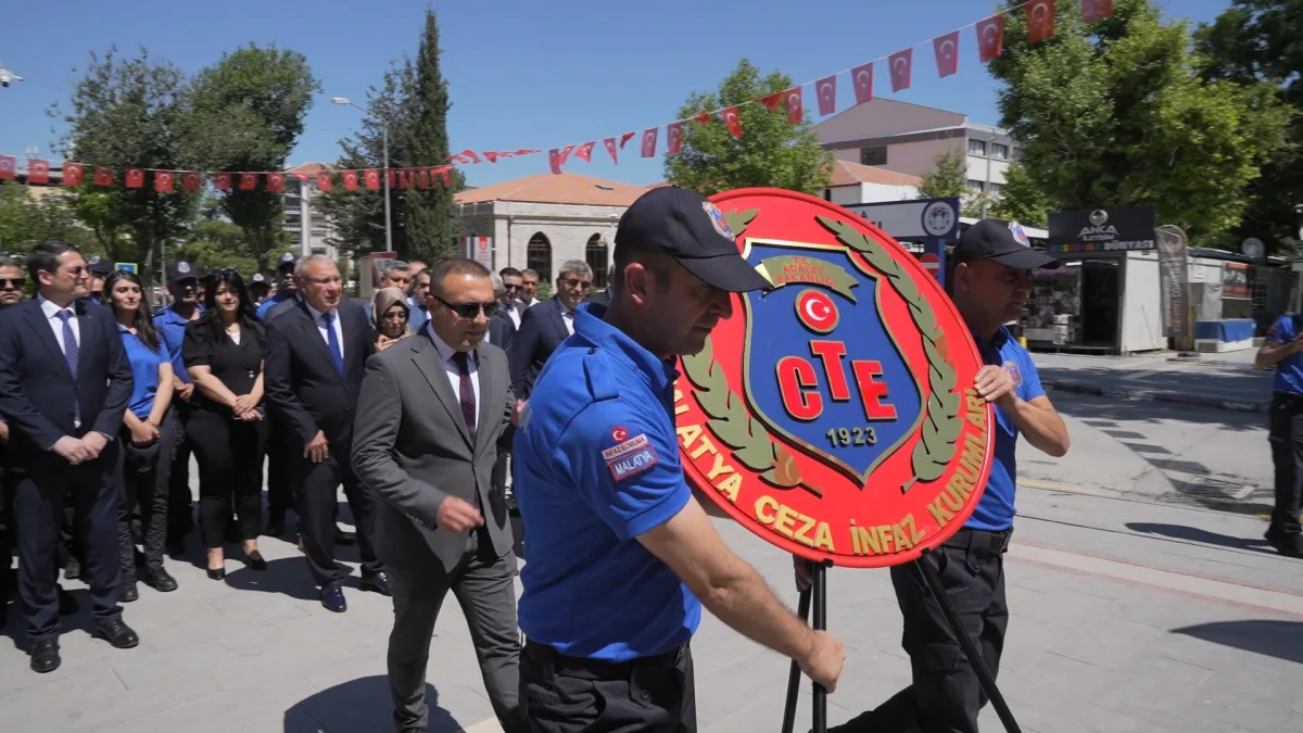Malatya’da Ceza İnfaz Personelinin Günü Kutlandı