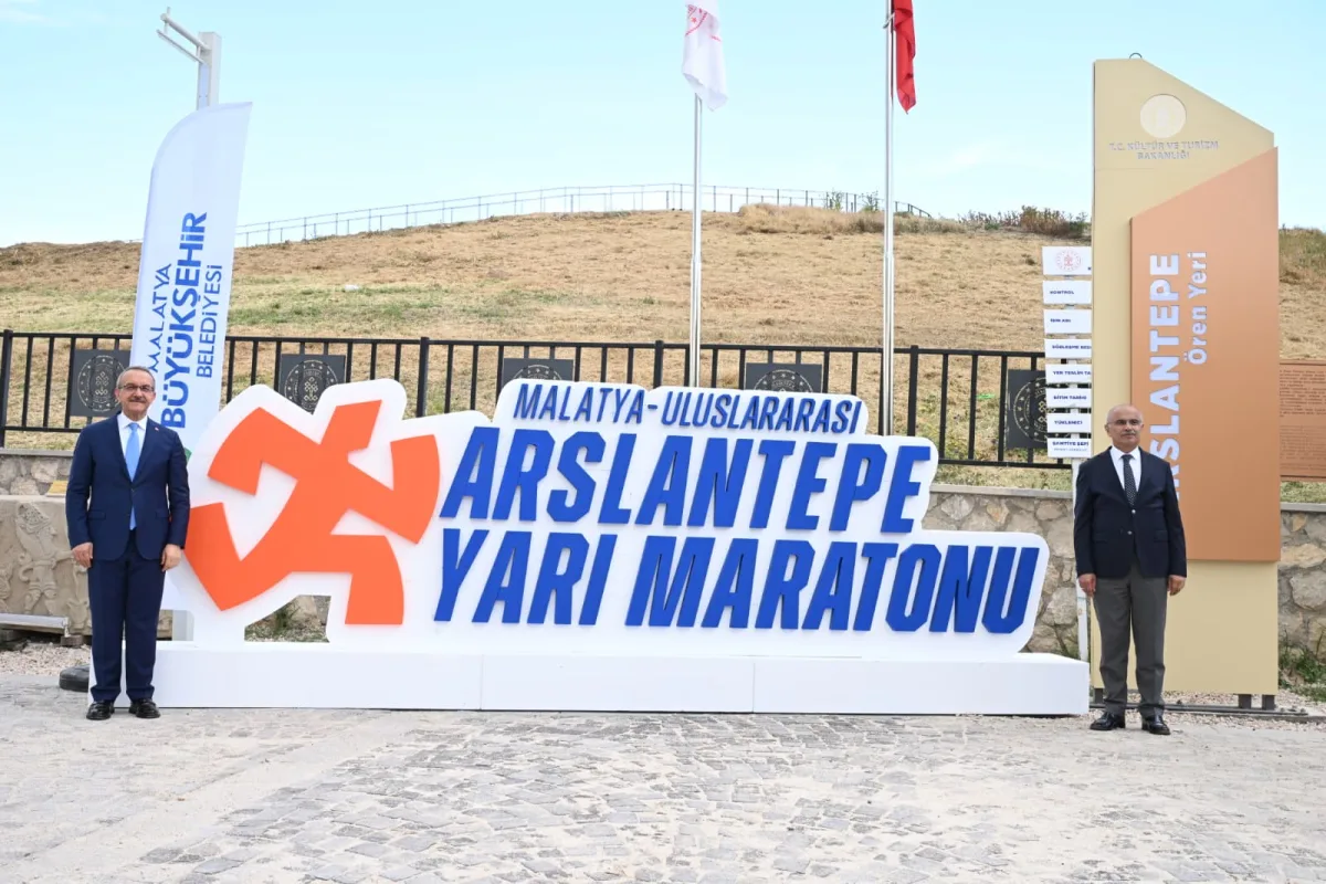Uluslararası Arslantepe Yarı Maratonu Malatya’ya Güç Katacak