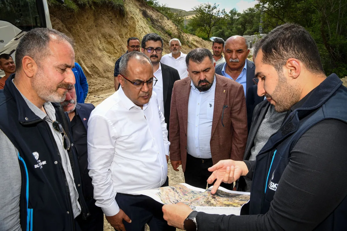 MASKİ'den Kurşunlu’ya Dev Yatırım: 40 Milyon TL’lik Altyapı Hamlesi
