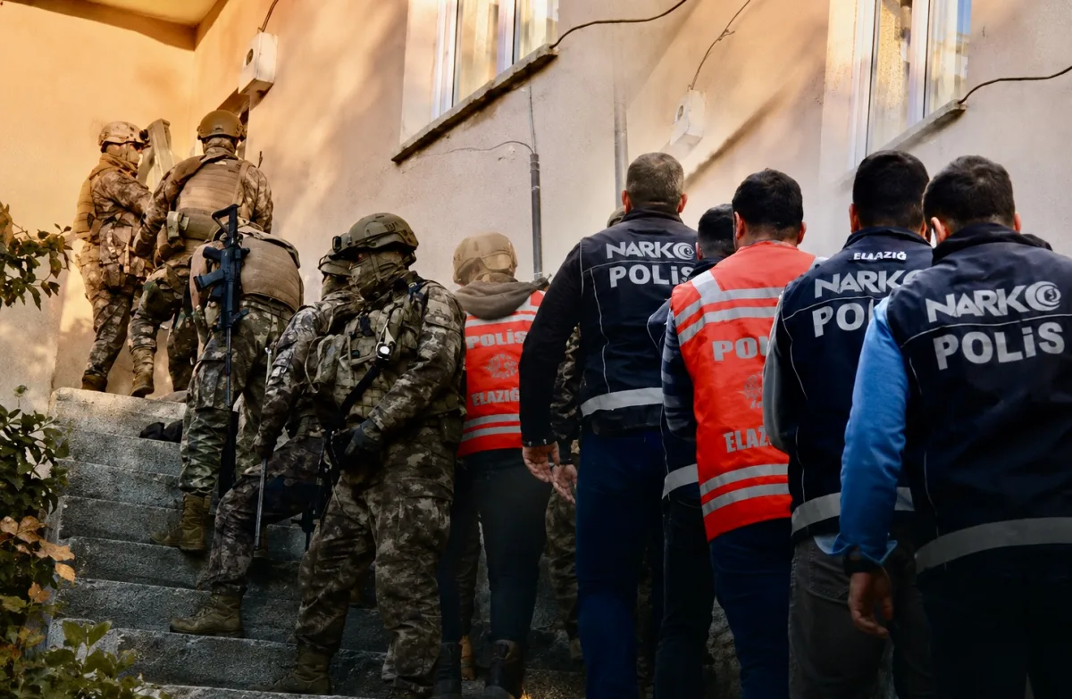 69 İlde Eş Zamanlı Baskın: Malatya’da Operasyon Dalgası
