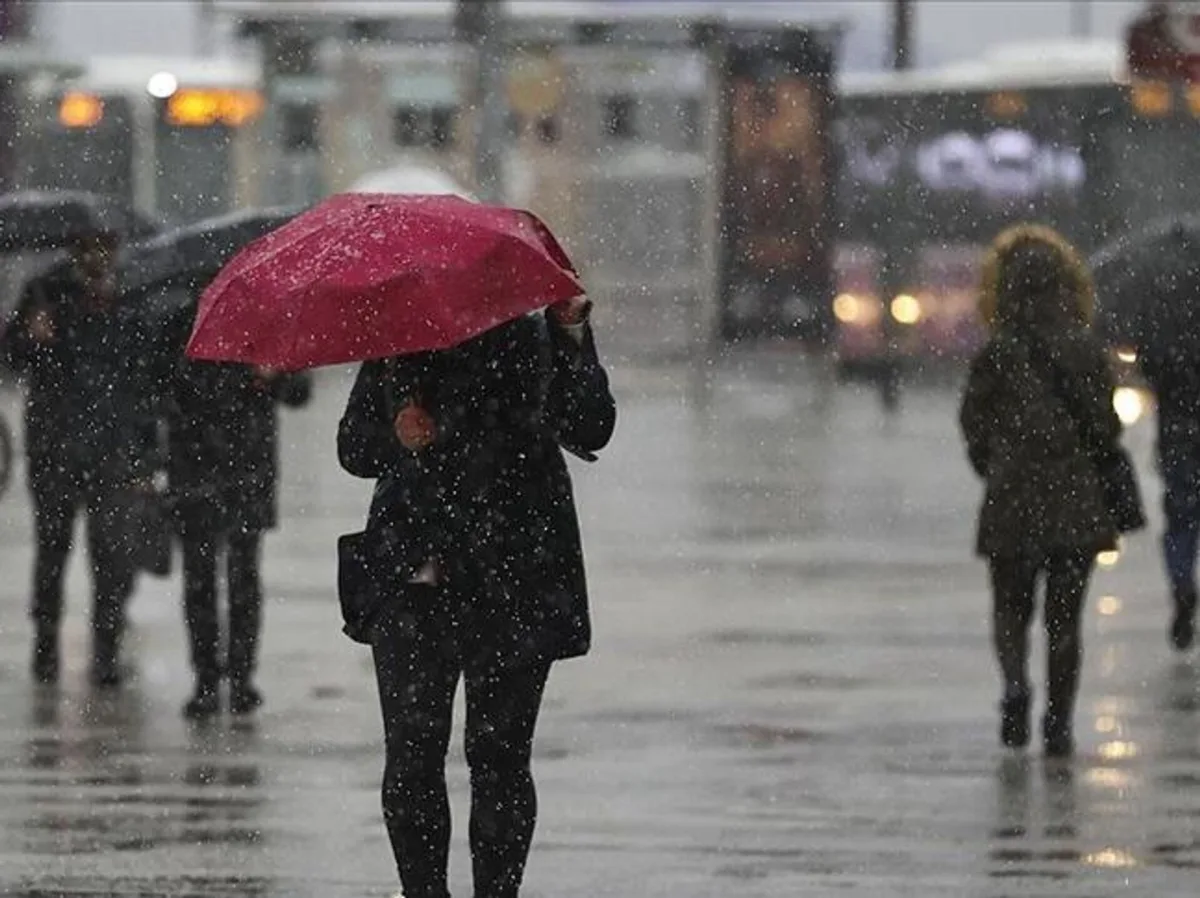 Meteorolojiden Malatya’ya Dolu ve Sağanak Uyarısı