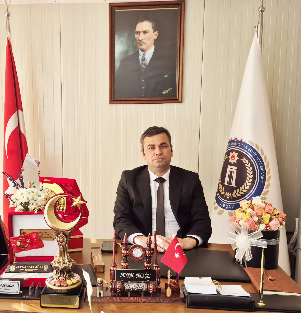 EMŞAV Malatya Şube Başkanı Selağzı’ndan Muharrem Ayı Mesajı