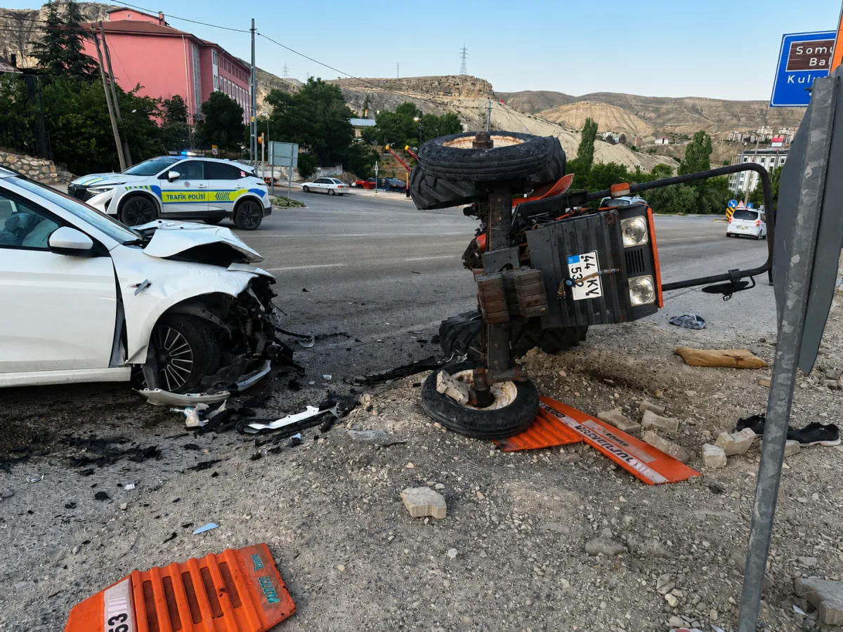 Darende’de Kazadan Son Anda Kurtuldular