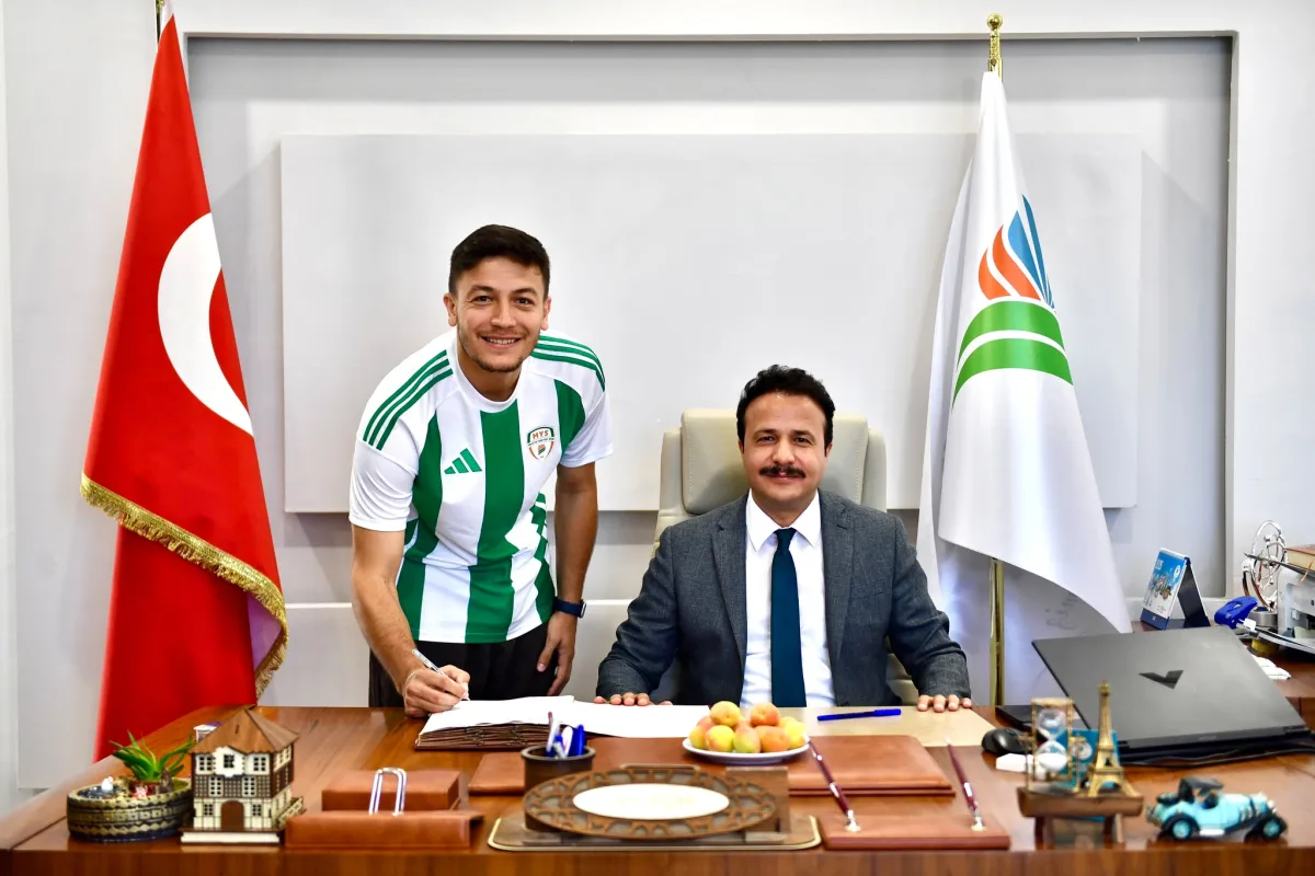 Yeşilyurtspor'dan Savunmaya Nokta Atışı Transfer: Fadıl Kocaoğlu