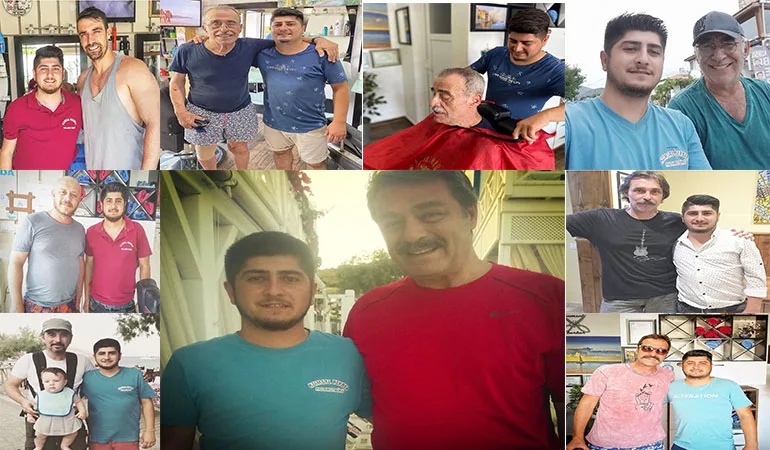 Ünlülerden Tam Not Alan Kuaför: Kumsal Kuaför Mehmet Usta