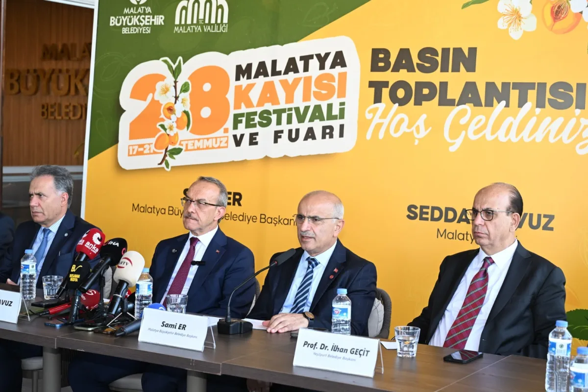 Malatya, 28. Kayısı Festivaliyle Yeniden Sahneye Çıkıyor