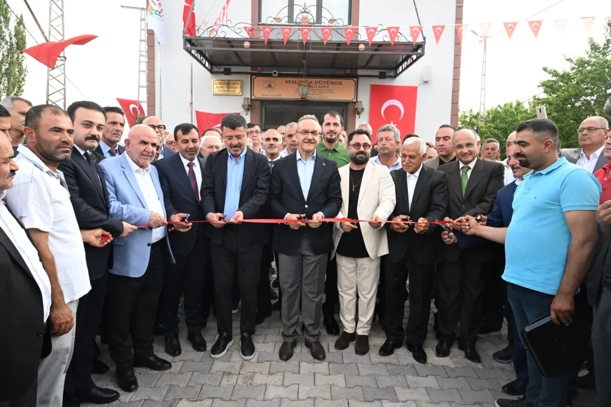 Örmeli Mahallesi'nde Birlik Eseri: Cemevi ve Taziye Evi Hizmete Girdi