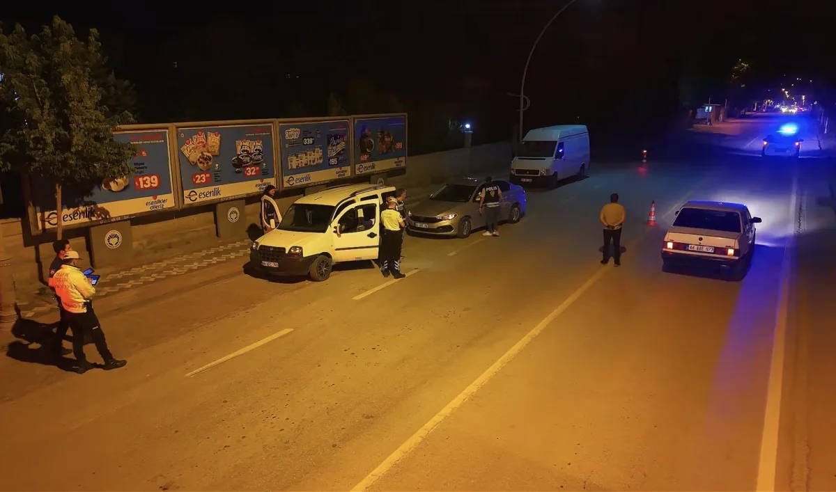 Malatya Polisi Sahada: 14 Bin 331 Kişiye Huzur Sorgusu