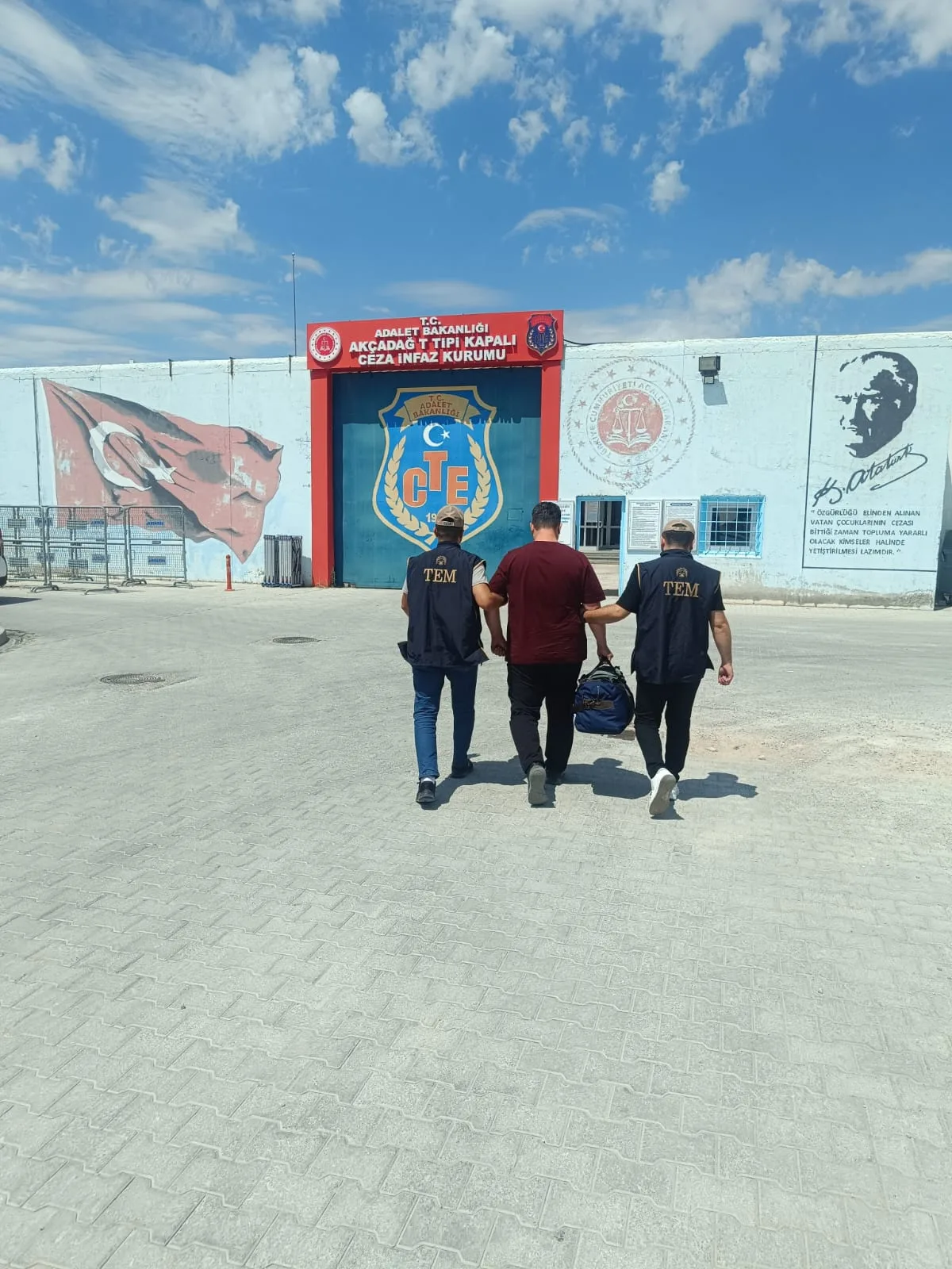 Türkiye Güven Huzur Uygulaması gerçekleştirildi.