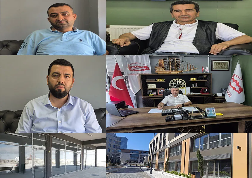 Emlakçılar Derneği Ateş Püskürdü: "Yetkisiz İmzalarla Esnaf Mağdur Edildi!"