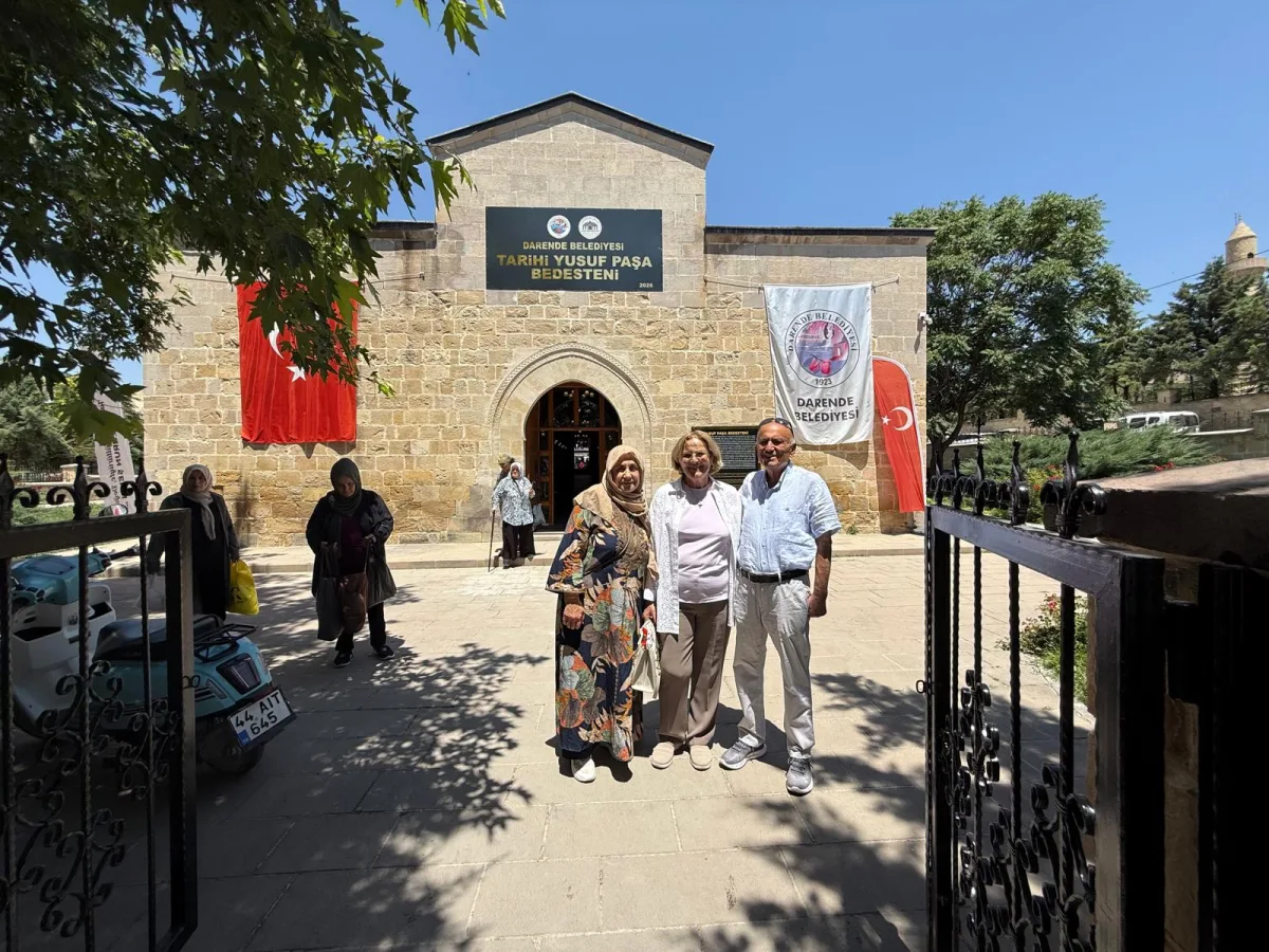 Yusuf Paşa’daki Eseriyle Gurur Kaynağı Oldu